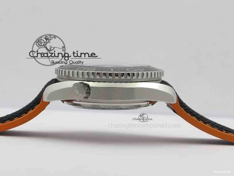 0505 UrbanStyle Planet Ocean 2016 43.5mm SS OM 1:1 Best Edition Gray Dial On Black Nylon Strap A 8168